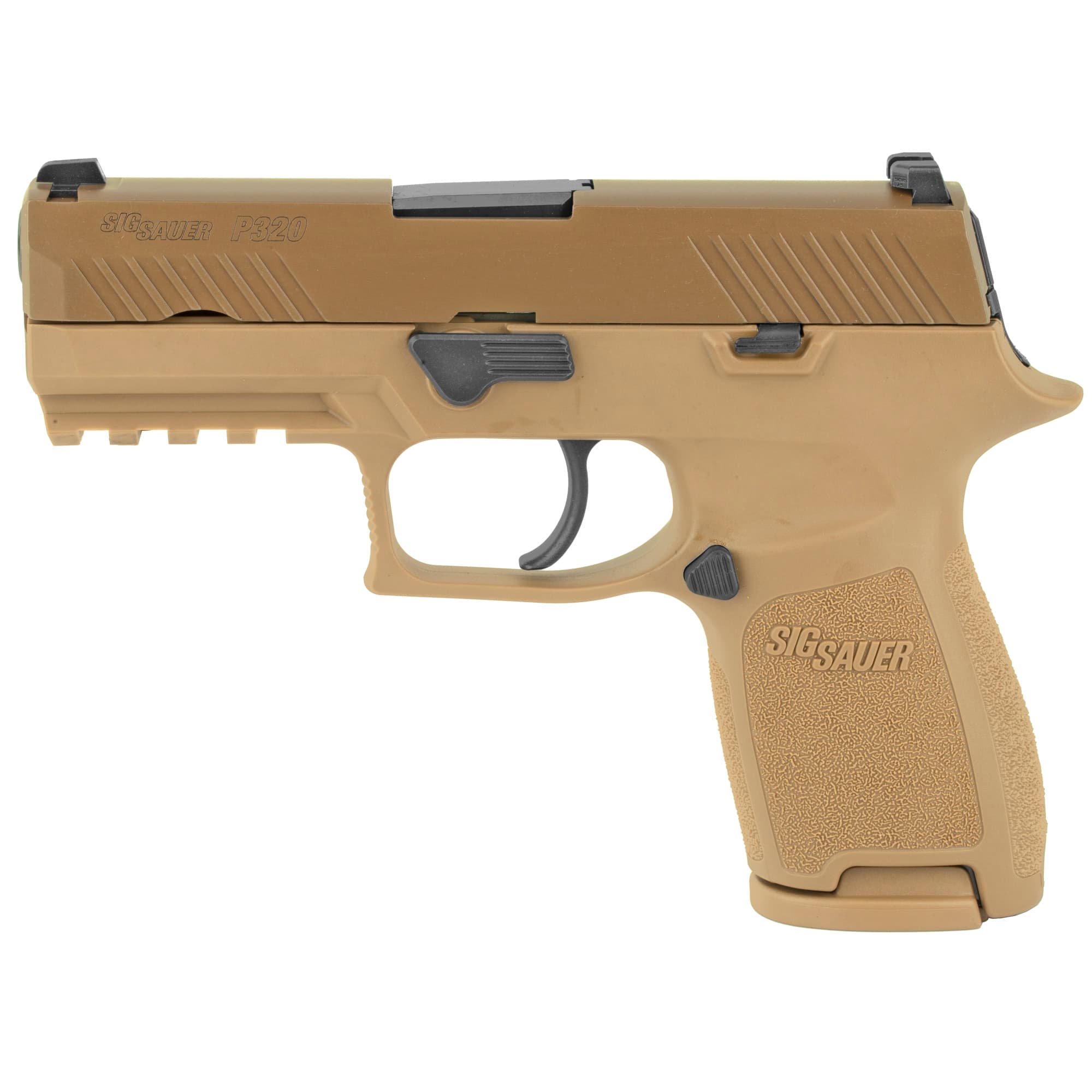 Sig Sauer P320C 9mm 3.9in 15rd Coyote Finish