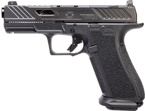 Shadow Systems XR920 Elite 9mm 4 in 17 Rounds Optic Ready Pistol