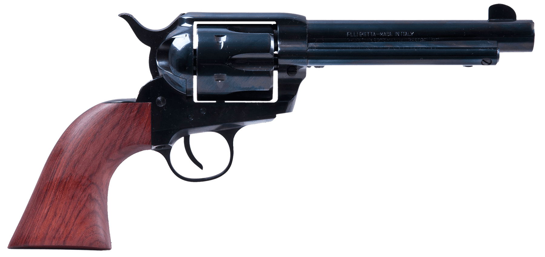 Heritage Rough Rider 357 Magnum 5.5 inch 6 Round Blued Finish Cocobolo