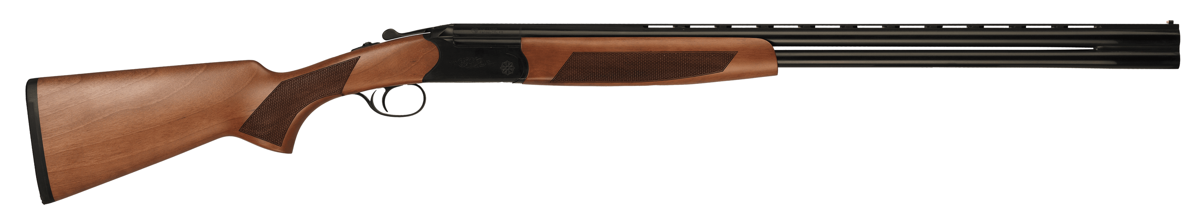 CZ Quail 20 Gauge 28in 2 Round Gloss Chrome Finish Turkish Walnut Stock