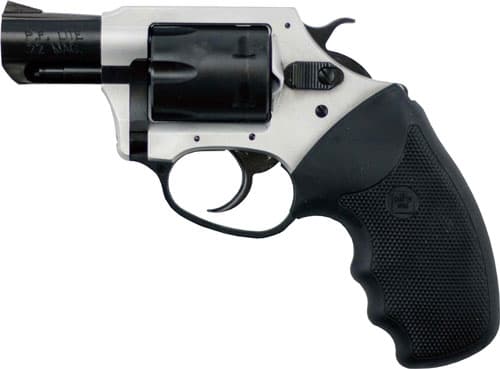 Charter Arms Pathfinder Lite 22 WMR 2" 6 Shot Stainless Steel Anodized Aluminum Grip