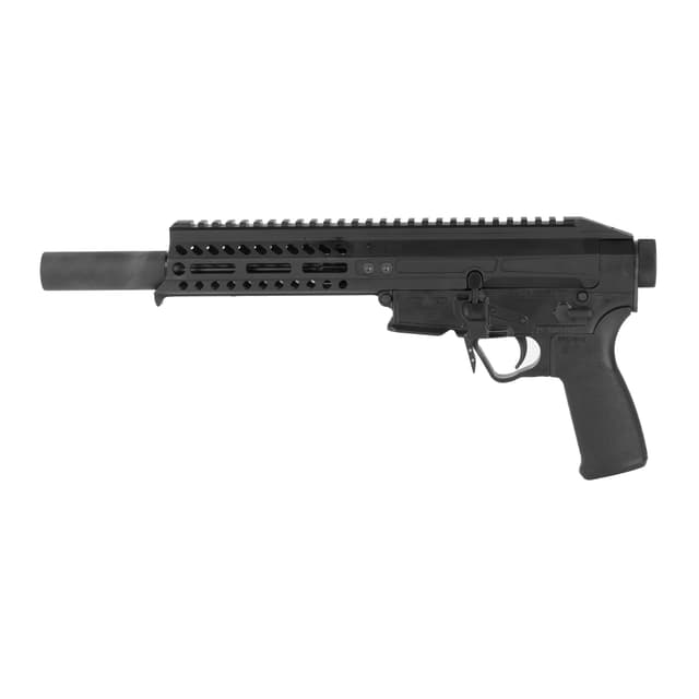 Patriot Ordnance Factory Rebel 22 Long Rifle 8in 10 Rounds Black Anodized/Polymer