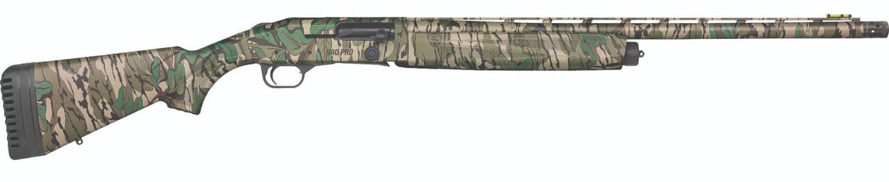 Mossberg 940 Pro Turkey 12 Gauge 24 inch 4+1 Mossy Oak Greenleaf Camo