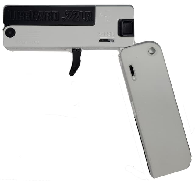 Trailblazer Lifecard 22lr Poly Stormtrooper