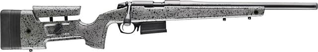 Bergara B-14R .17 HMR 18in 10rd Gray/Black