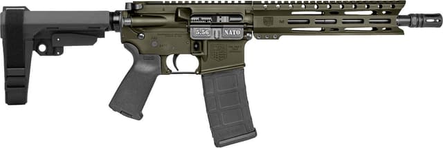 Diamondback Carbon DB 15 5.56 Nato 10 inch 30 round OD Green