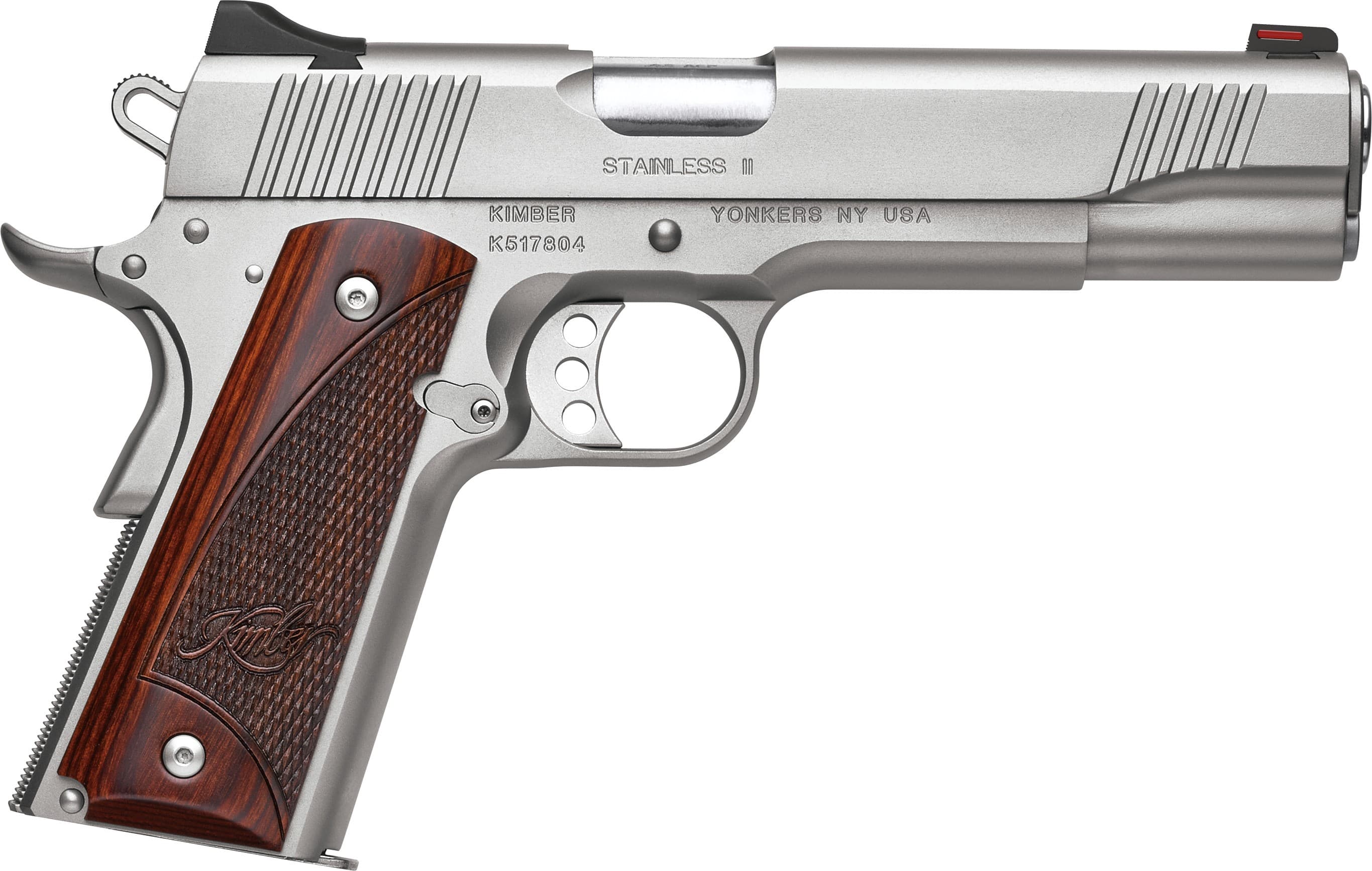 Kimber Stainless II Pistol 9 mm 5 in. Stainless 9+1 rd.