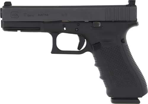 Glock G17 Gen 4 9mm Luger 4.49in 17rd Black Finish