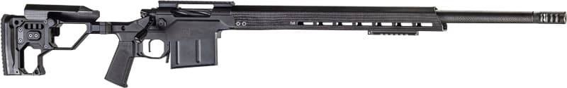 Christensen Arms 8010300300 Modern Precision  300 Win Mag 5+1 26" Threaded Carbon Fiber Barrel, Black Nitride Finish, Tungsten Anodized Folding Stock, Polymer Grip