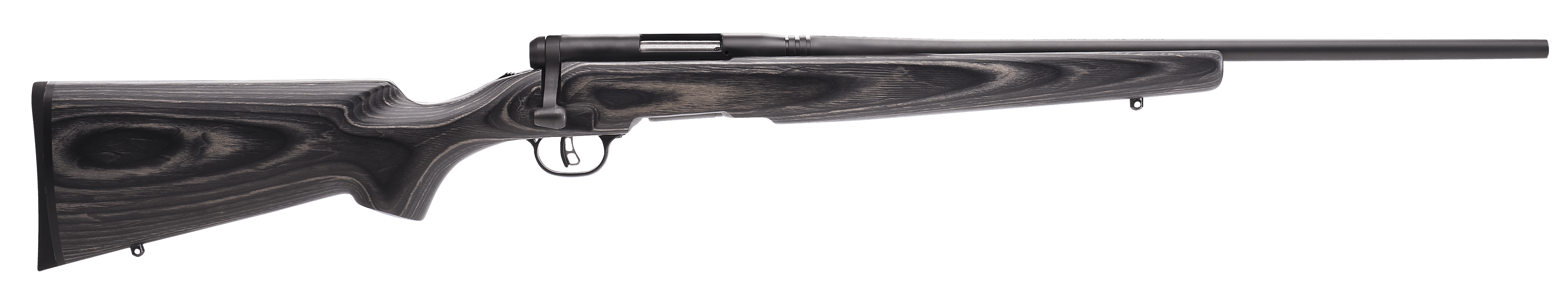 Savage BMag Rifle 17 WSM 22 Inch 8 Rounds Gray Laminate Sporter Stock