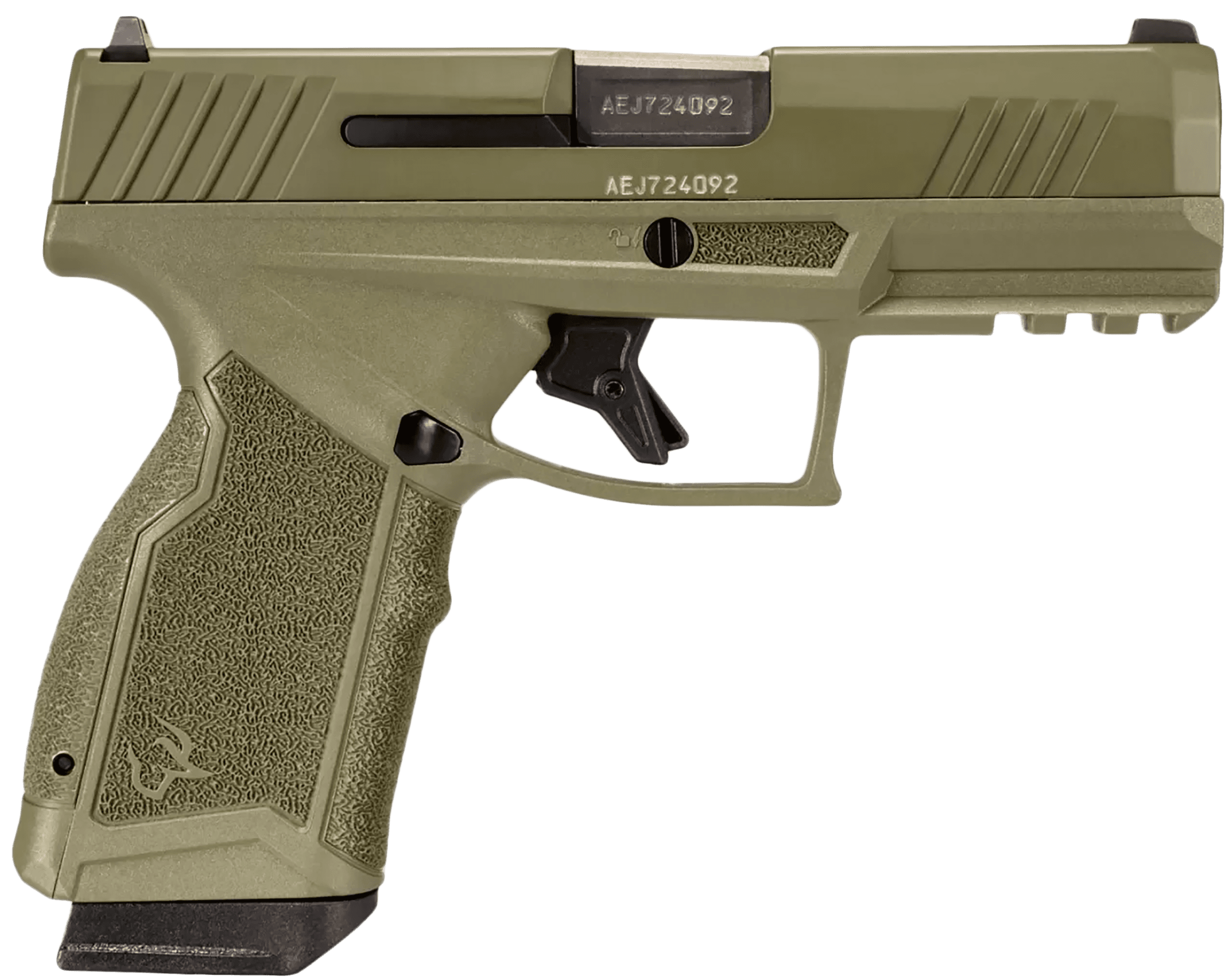 Taurus GX4 9mm 3.7in 15 Rounds Sniper Green