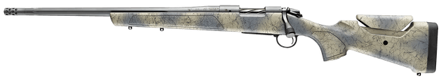 Bergara Sierra 300 Winchester Magnum 22 Inch 3 Rounds Sniper Gray Left Hand