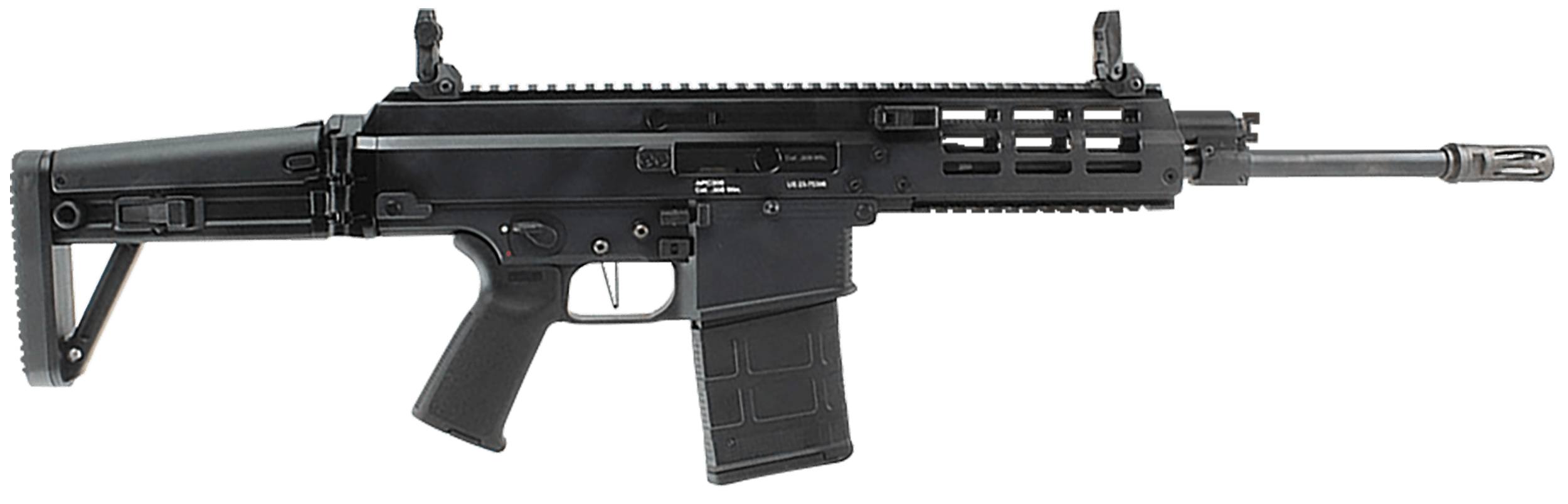 B&T APC308 Pro 308 Winchester 16.5in Barrel 20rd Black Finish