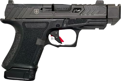 Shadow Systems CR920P War Poet Pistol 9mm 3.41 in. 13 Rounds Compensated