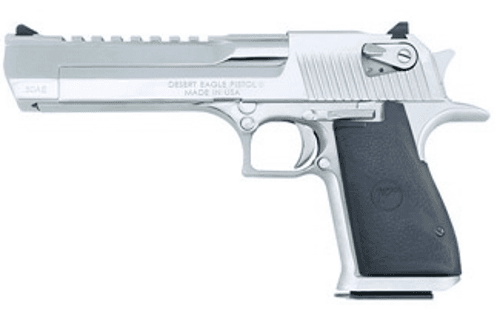 DESERT EAGLE .357 MAG 6' 9RD MAG POLISHED CHROME