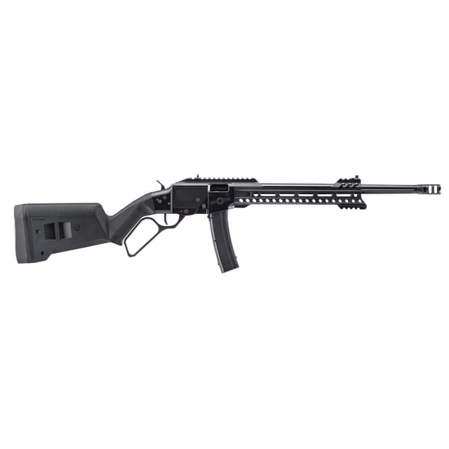 Patriot Ordnance Factory Tombstone 9mm Luger 16.5" Fluted Barrel 20rd Anodized Magpul SGA