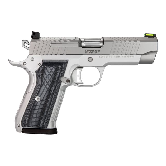 Kimber KDS9c Pistol 9mm 4.09 in. KimPro Silver 15 rd.