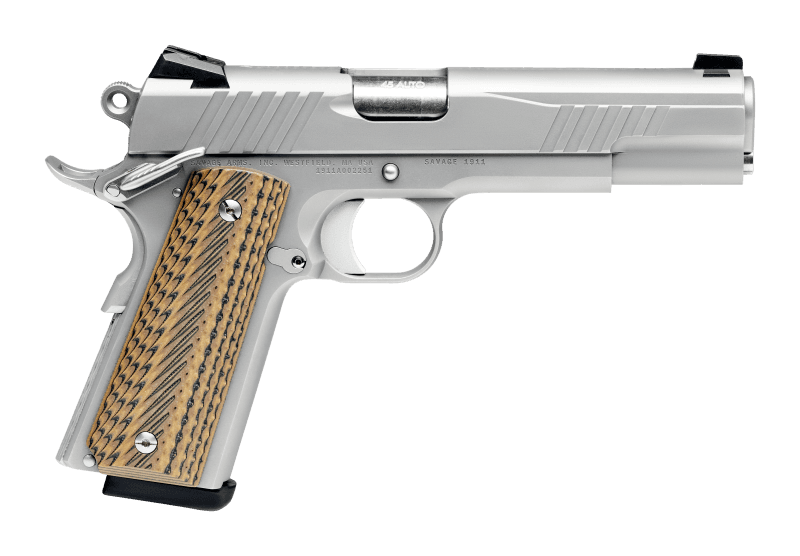 Savage 1911 Government Pistol 9mm 5 Inch 10 Round Stainless