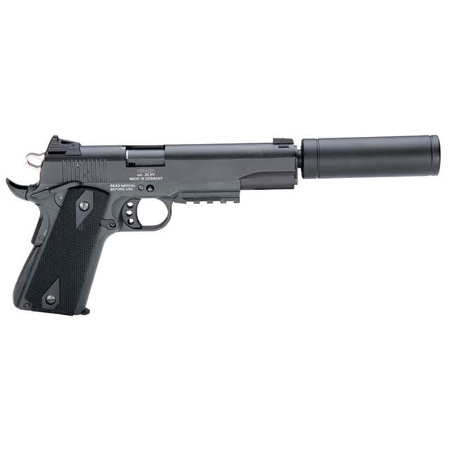 American Tactical Inc. Gsg 1911 .22 Long Rifle 5" Threaded Barrel 10 Rounds Blue
