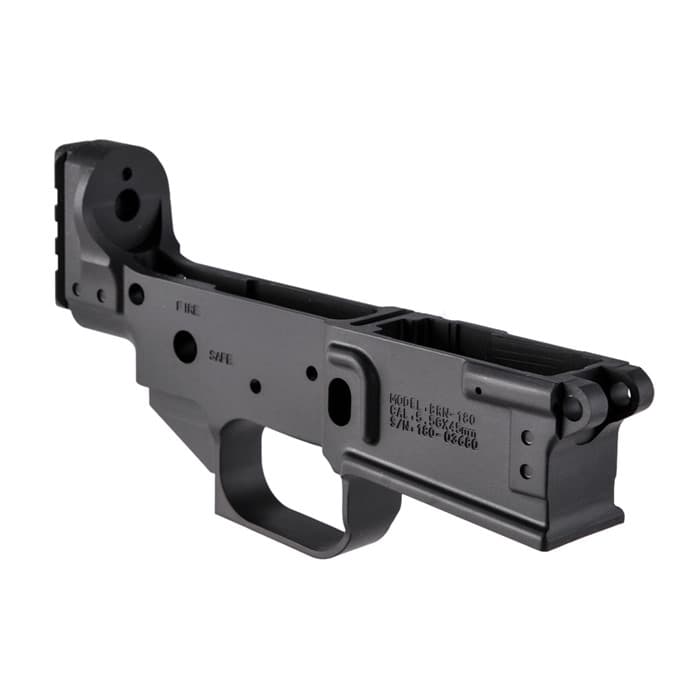 Brownells BRN-180 Multi Caliber Stripped Lower Receiver Forged Matte