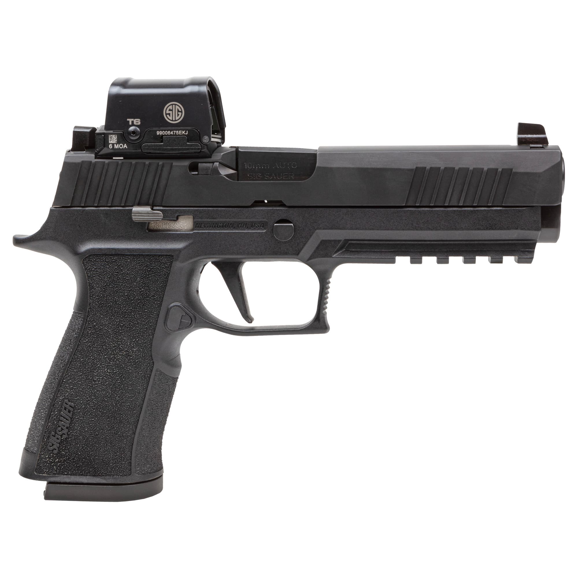 Sig Sauer P320 Xten 10mm Auto 5 inch 15+1 Xray3 Optic Ready XSeries