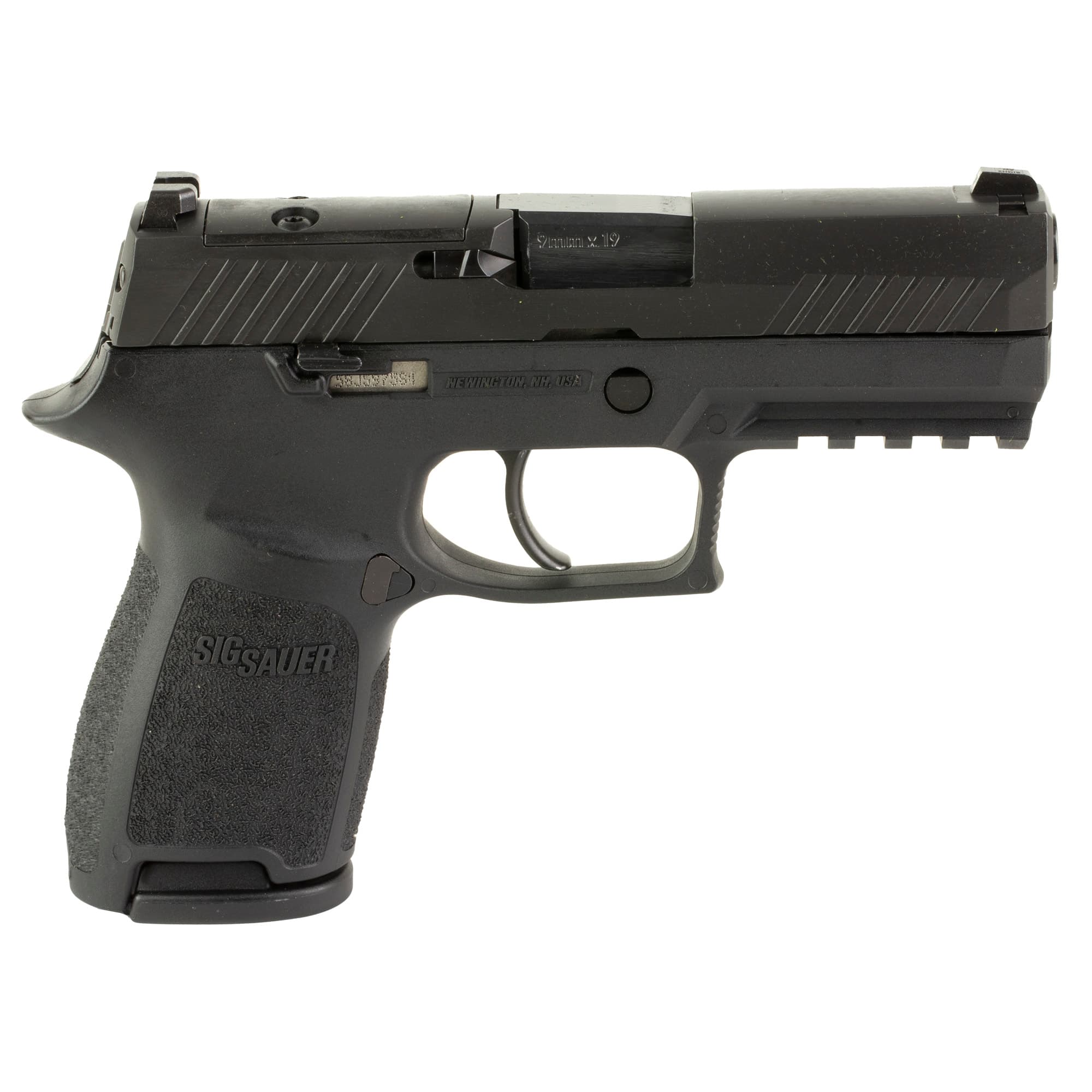 Sig Sauer P320 Compact Optic Ready 9mm Luger 3.9 inch 10 plus 1 rounds