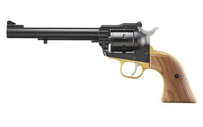 Ruger Super Wrangler 22 LR/22 WMR 5.5in 6 Rounds Brass Cerakote