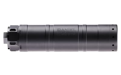 Daniel Defense SG-556 SoundGuard 5.56x45mm NATO Suppressor 1/2x28 Thread Black Cerakote