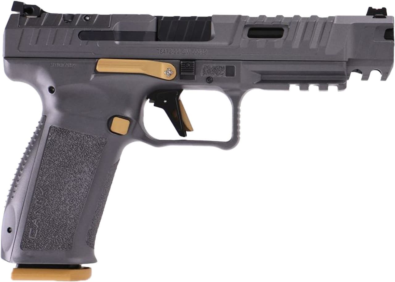 Canik Sfx Rivl 9mm 5 Inch 10 Rounds Gray