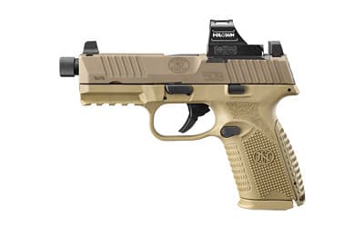 FN 509M Tactical 9mm Luger 4.5 Barrel 10 Rounds Flat Dark Earth