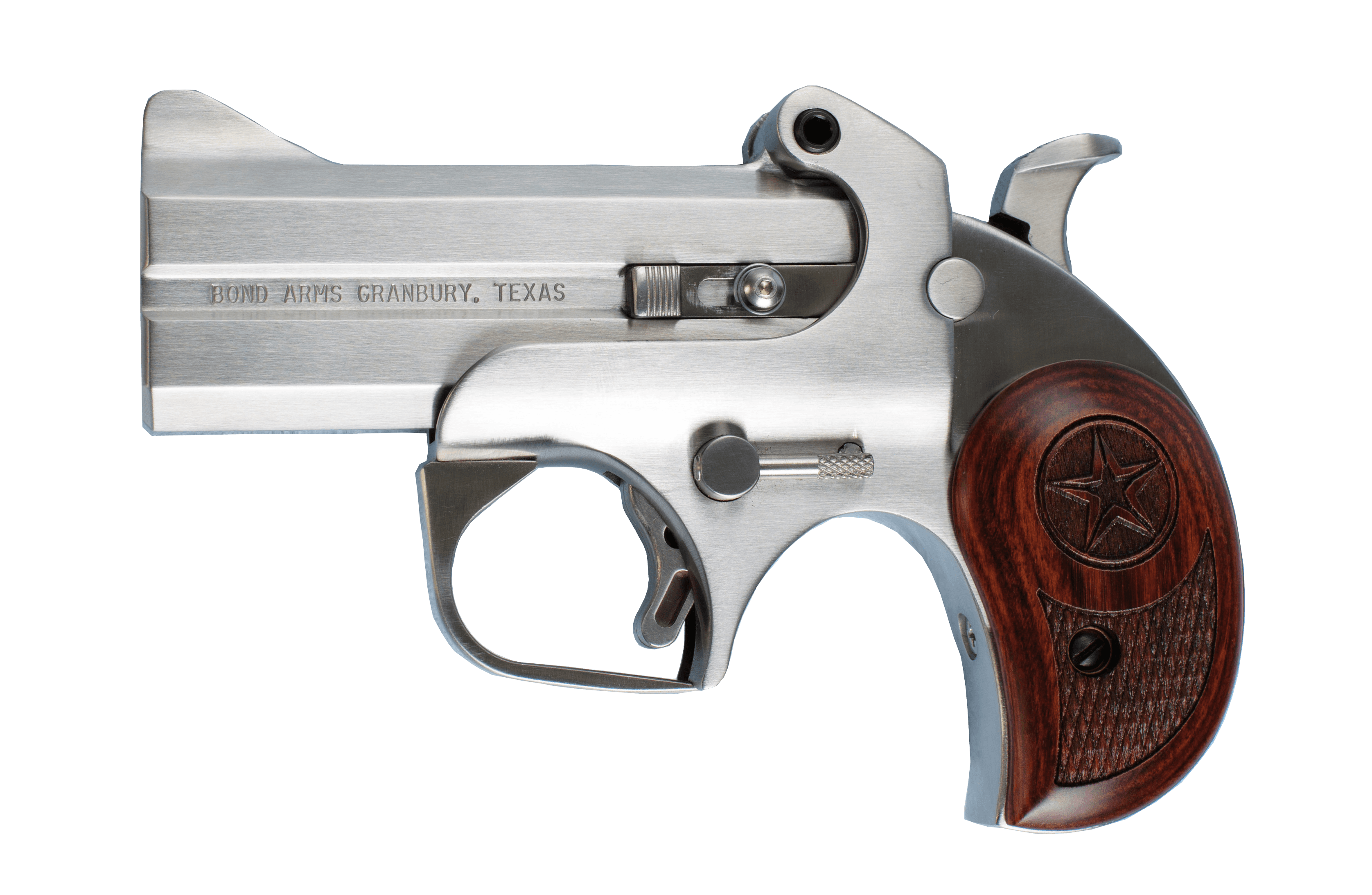 Bond Arms Century 2000 357 Magnum, 3.5in. Barrel, 2rd - Stainless (BAC2K)