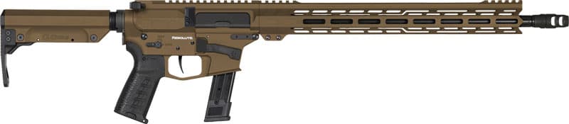 CMMG Resolute MKG 45 ACP 16.1" 13 Rounds Brown Aluminum
