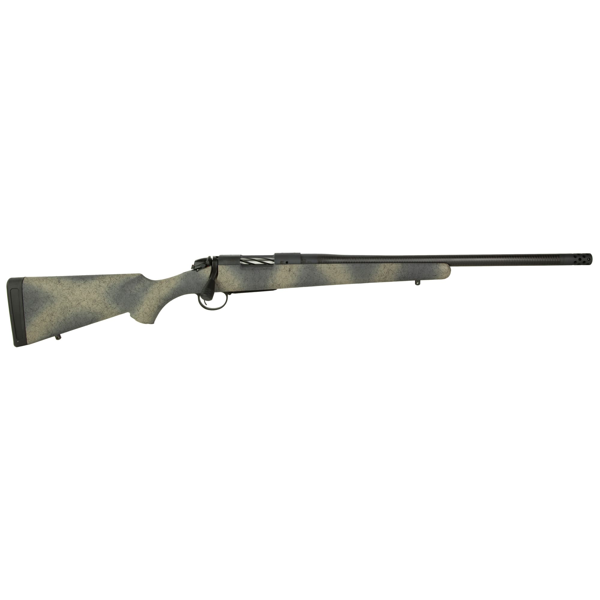 Bergara B-14 Ridge Carbon Wilderness Rifle 6.5 Creedmoor 22 in. Woodland Carbon Barrel 5 rd.
