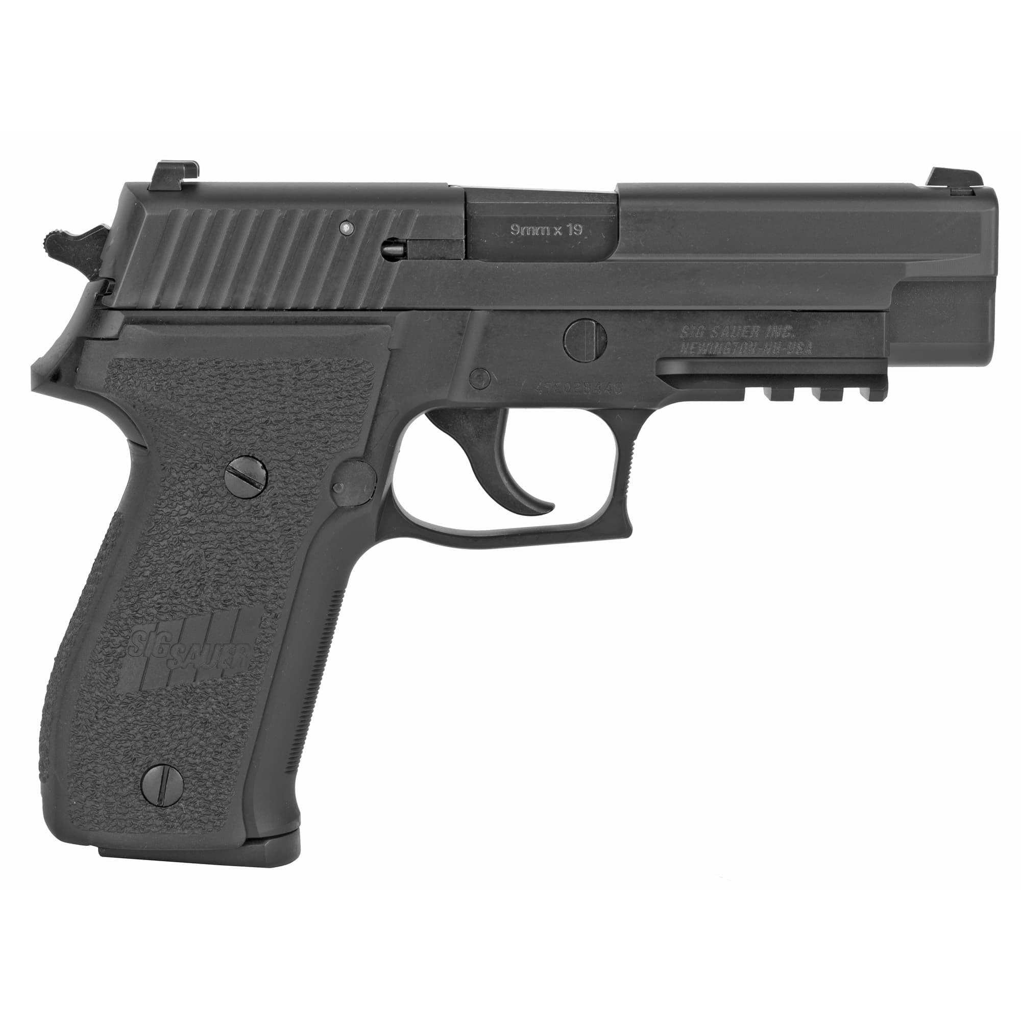 Sig Sauer, P226 Mk25 Massachusetts, 9mm Luger, 4.40 inch, 10+1, Nitron Slide, Hardcoat Anodized Finish