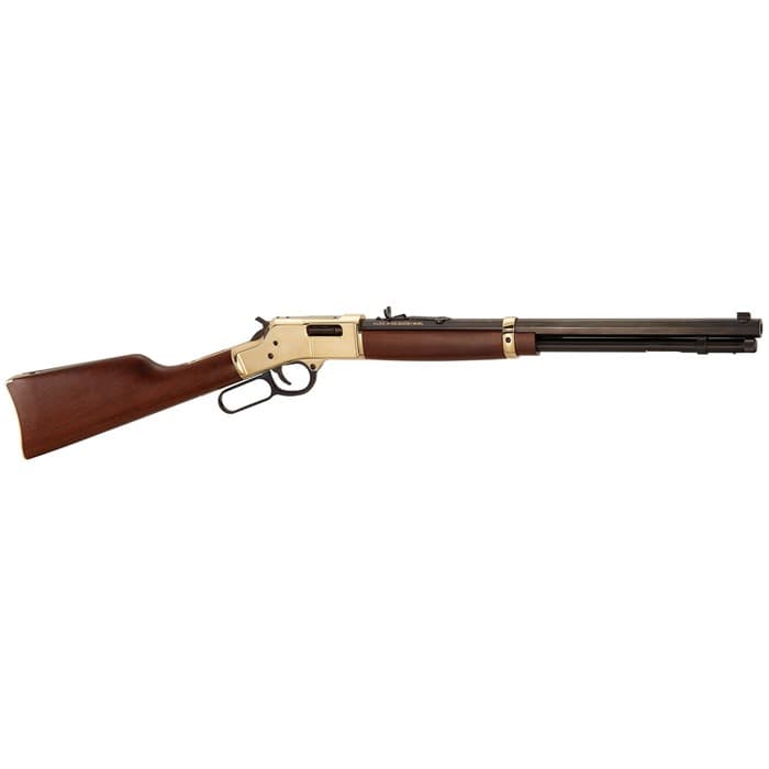 Henry H006M41 Big Boy Classic 41 Remington Magnum 20 Inch 10 Rounds Polished Brass