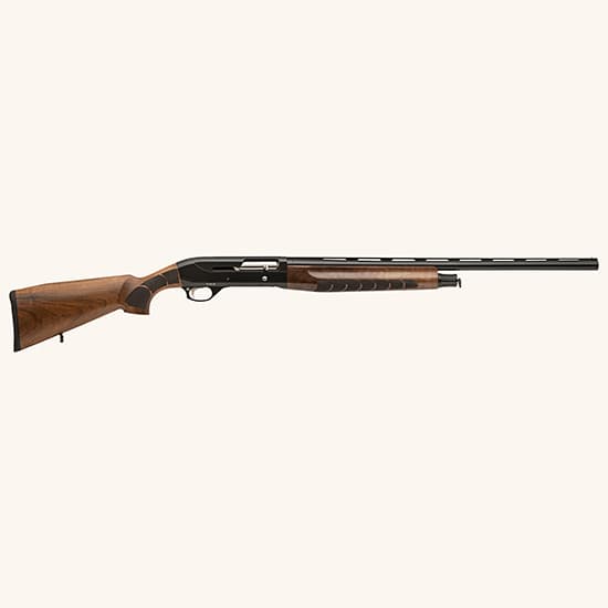 TR Imports Kinetic 12GA, 28in. Barrel, 4rd, Wood Stock & Forend - Black (K1228LX)