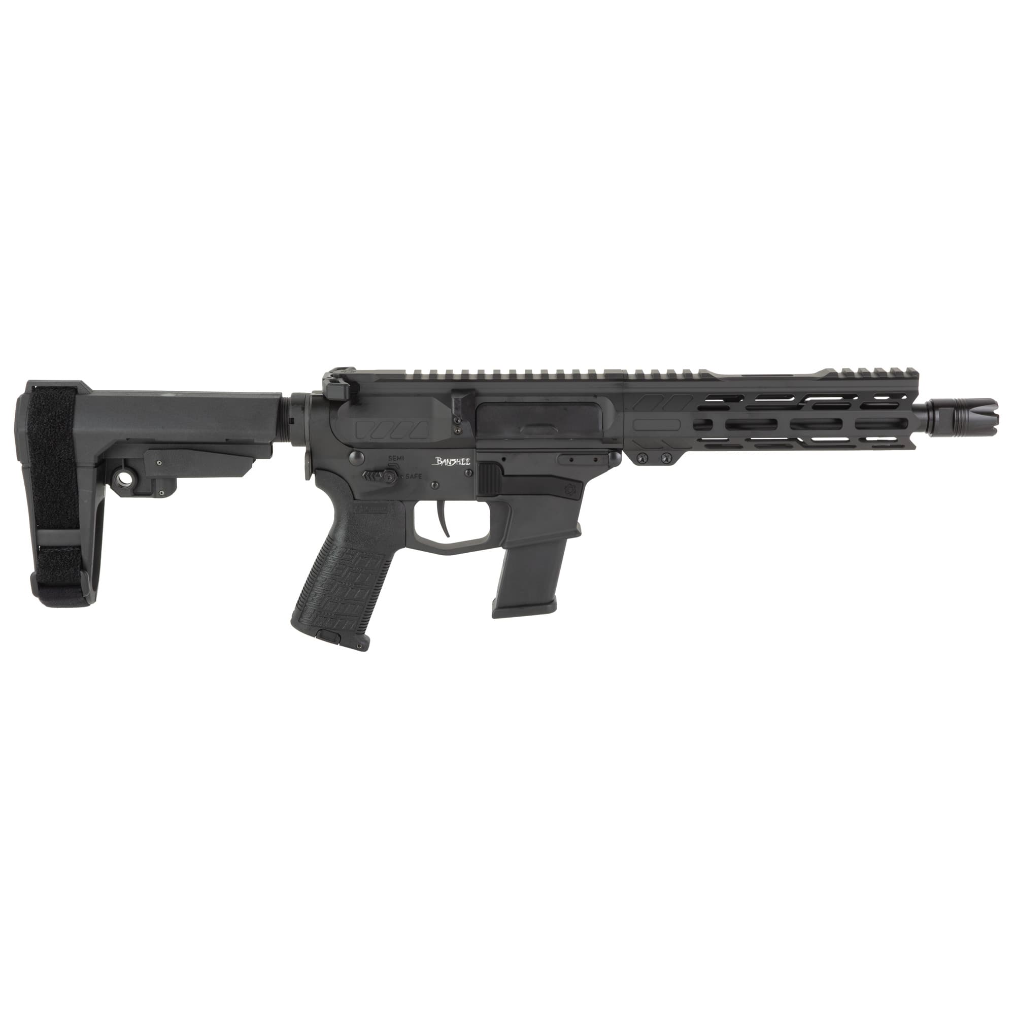 CMMG Banshee Mk10 Pistol - 10mm | Black | 8"