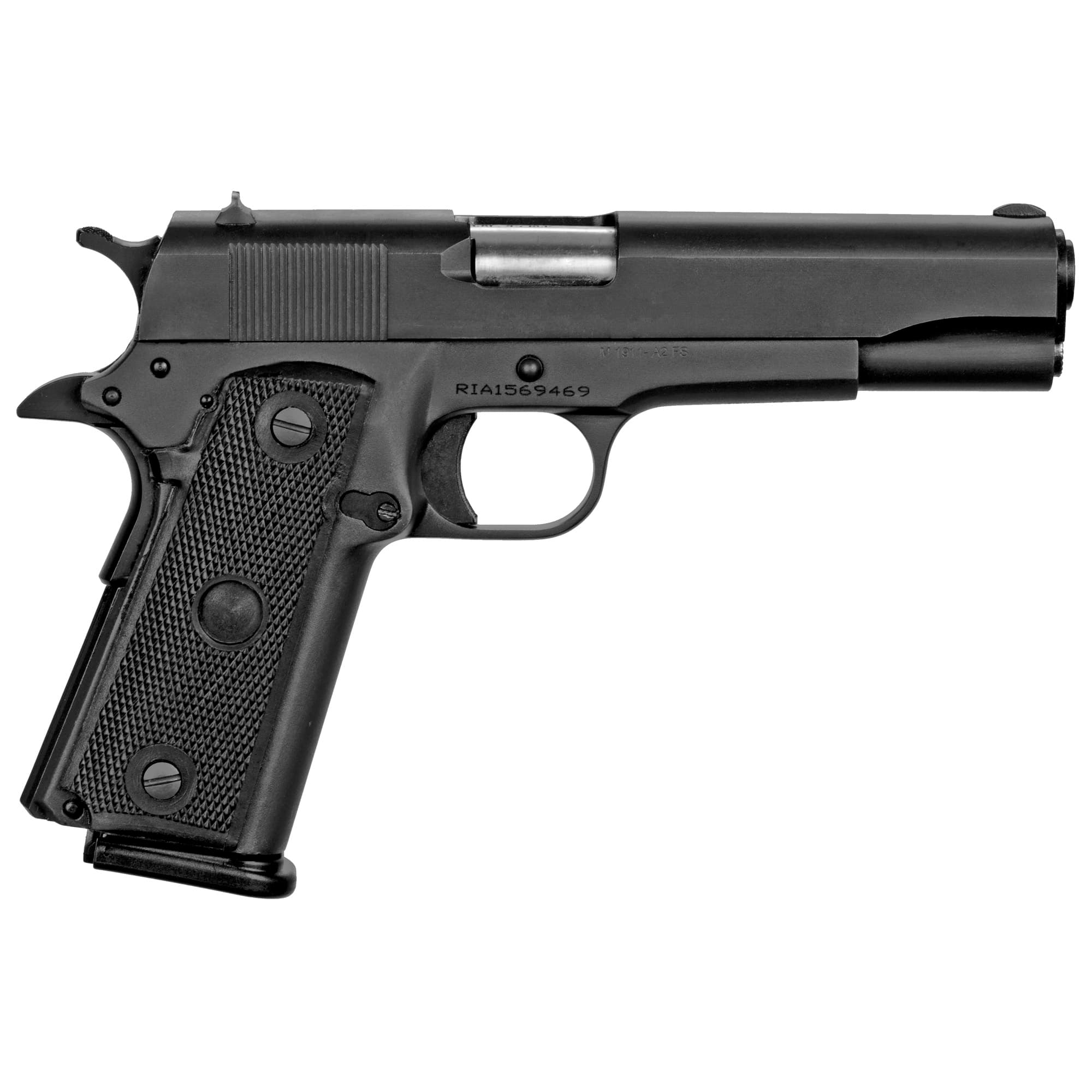 Armscor Rock Island Armory GI Standard FS HC 1911 .45 ACP 5" 10rd Parkerized