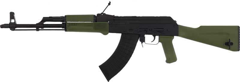 Riley Defense RAK47 AK-47 Rifle - Army Green | 7.62x39 | 16" Barrel | Polymer Furniture