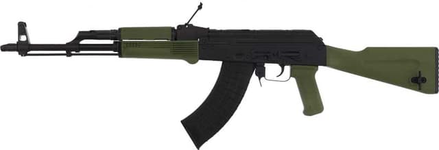 Riley Defense RAK47 AK-47 Rifle - Army Green | 7.62x39 | 16" Barrel | Polymer Furniture