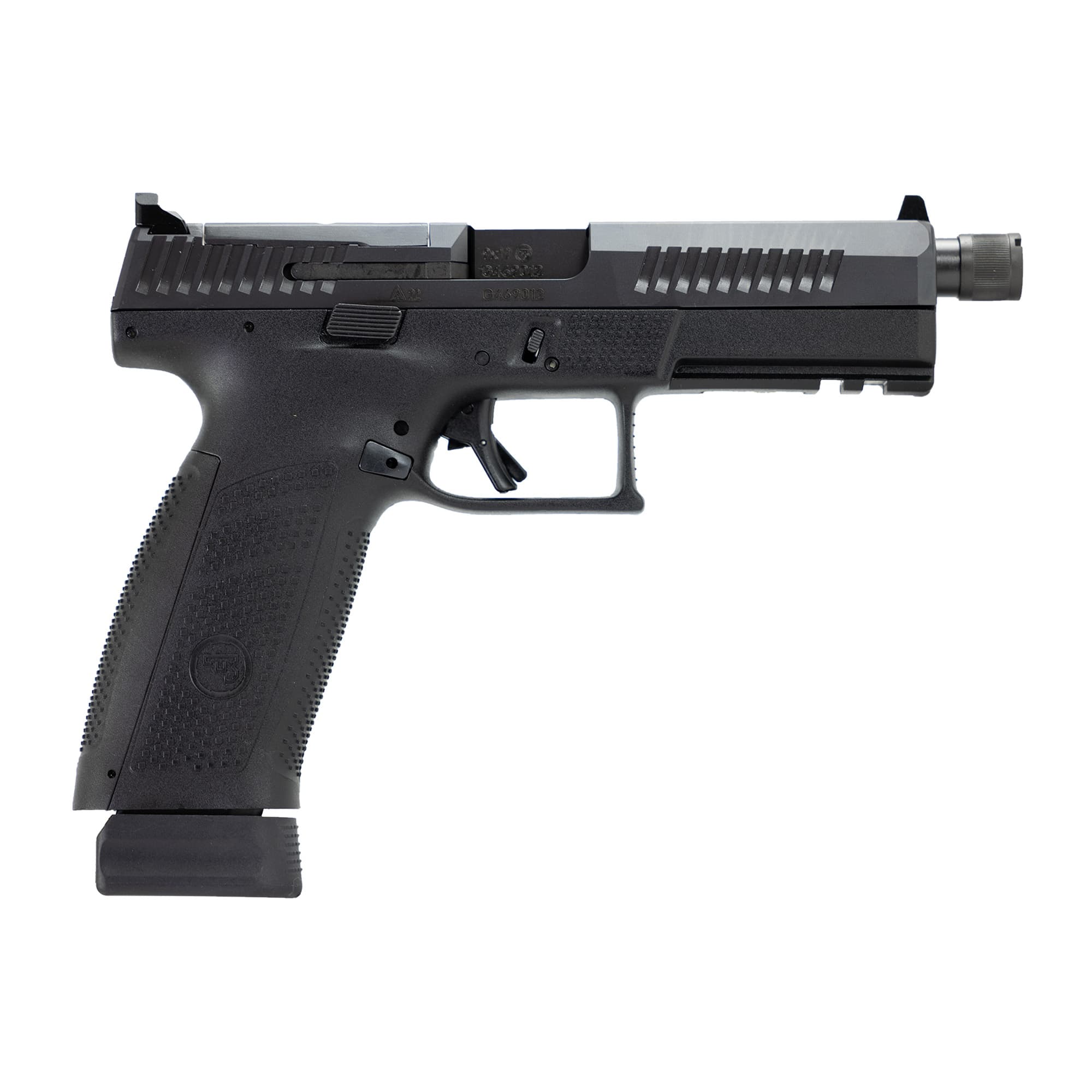 Cz, P-10F Optic Ready, 9mm Luger, 5.10 inch Barrel, 21+1 Rounds