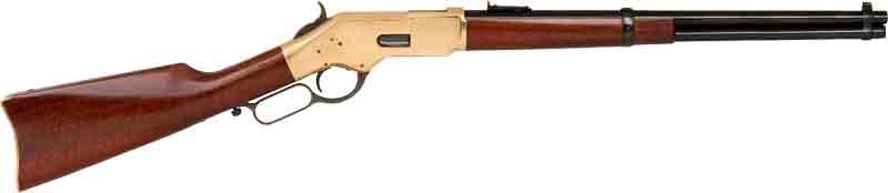 Cimarron Firearms 1866 Yellowboy 38 Special 19 inch 10 round Blued Brass Walnut
