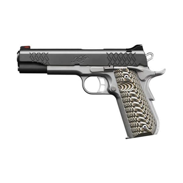 Kimber Aegis Elite Custom Pistol 45 ACP 5 in 8 Rounds Satin Silver