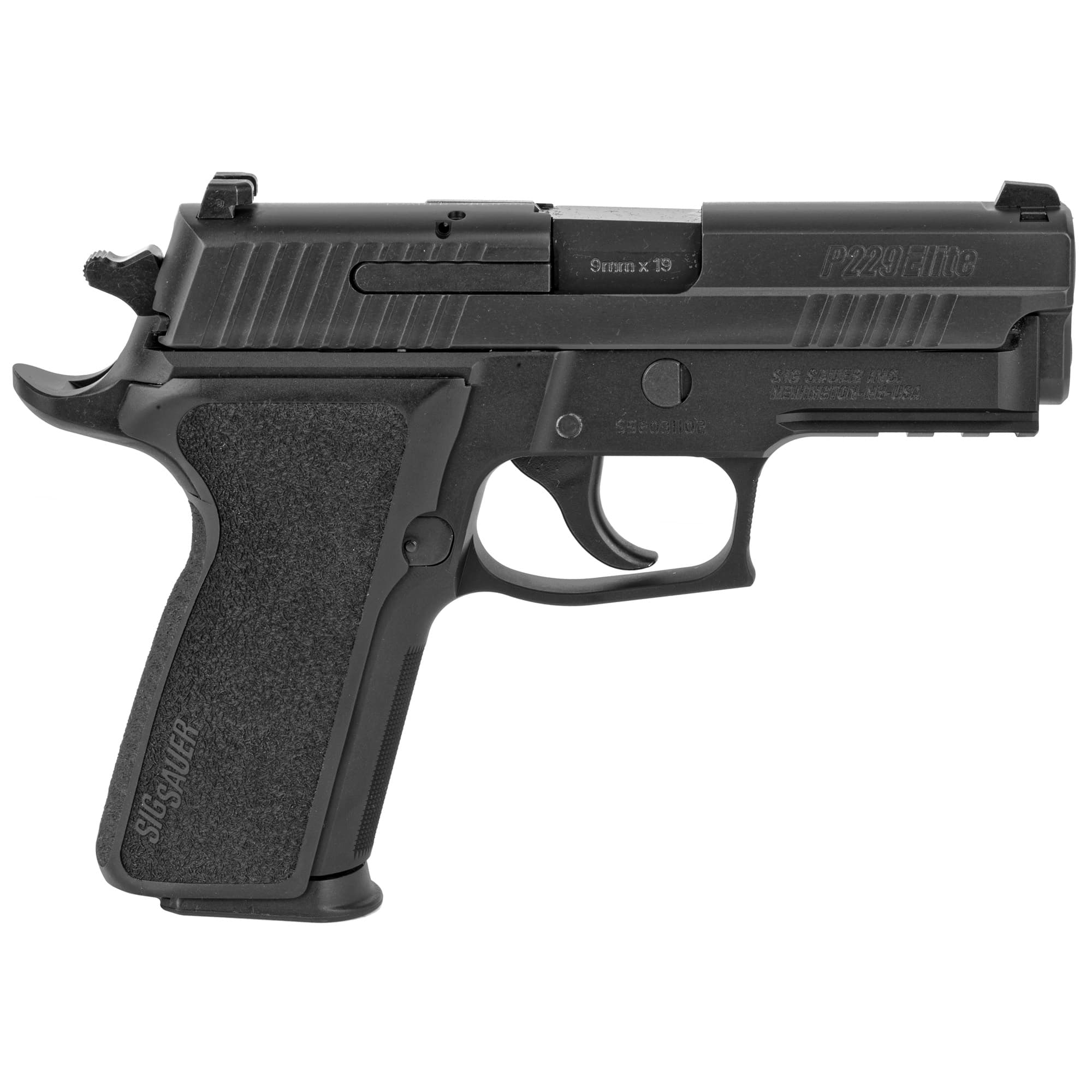 Sig Sauer, P229 Enhanced Elite, 9mm Luger, 3.90 inch, 10+1, Hardcoat Anodized