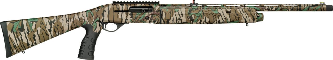 Mossberg Sa-20 Turkey 20 Gauge 22 in 4+1 Mossy Oak Greenleaf Camo Semi Auto
