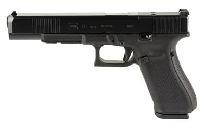 Glock 17L Gen 5 MOS 9mm Luger 6in 17rd nDLC Finish