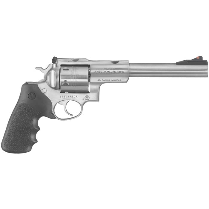 Ruger Super Redhawk .454 Casull 7.5in 6rd Stainless