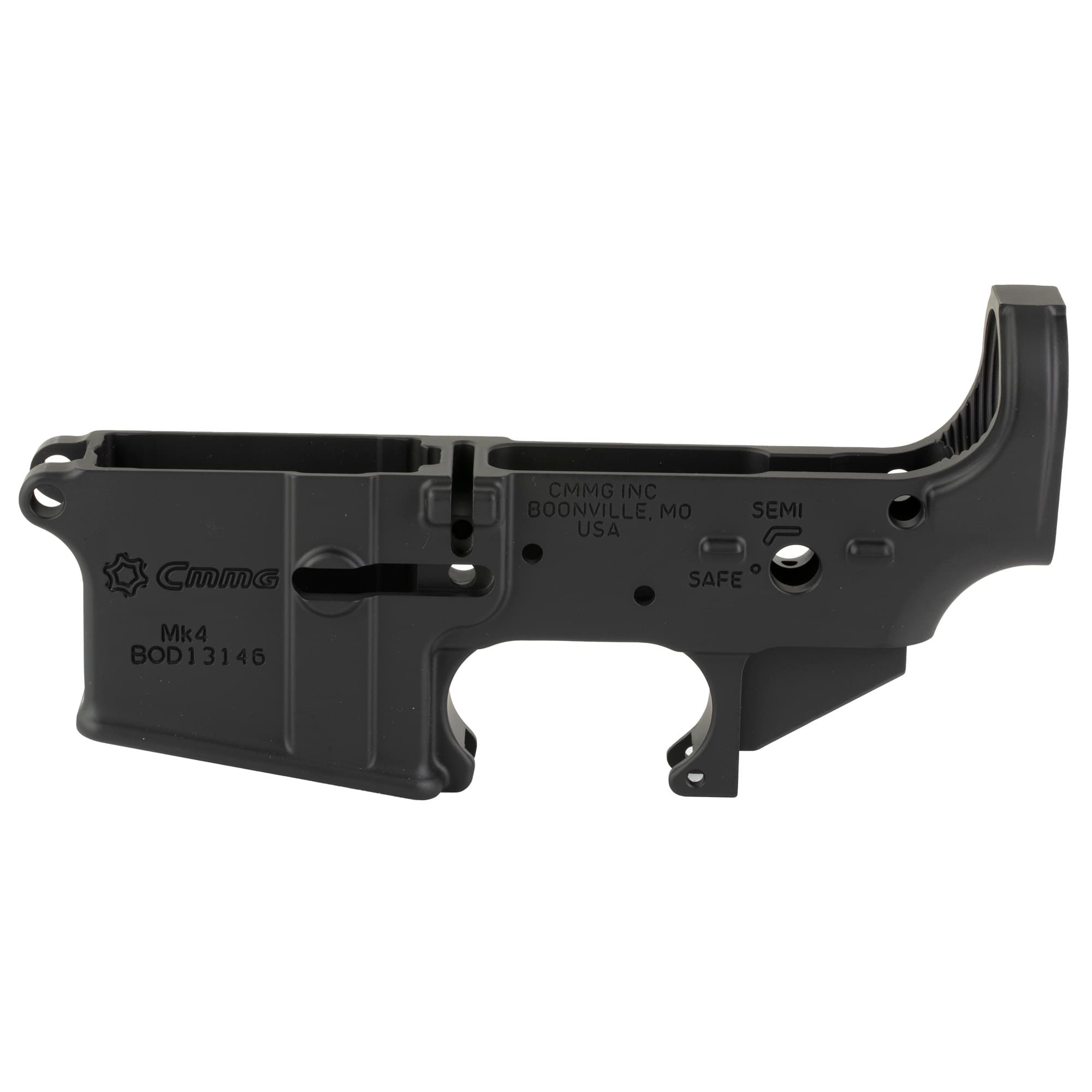 CMMG Mk4 Multi Caliber Stripped Lower Receiver Cerakote