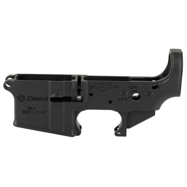CMMG Mk4 Multi Caliber Stripped Lower Receiver Cerakote