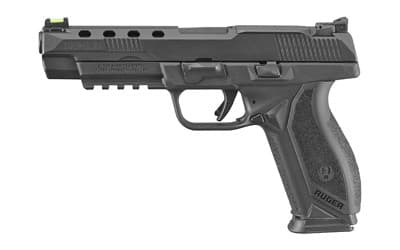 Ruger American Pistol Competition 9mm Luger 5 in 17+1 Nitride Stainless